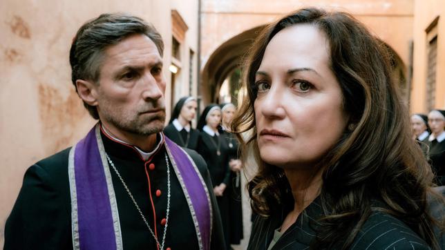 Die Diplomatin in Rom - Tod einer Nonne