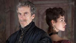 Die Musketiere: Kardinal Richelieu (Peter Capaldi) und Milady (Maimie McCoy) schmieden eine Intrige gegen die Königin.