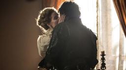 Die Musketiere: Athos (Tom Burke) hat sich in die Comtesse Ninon (Annabelle Wallis) verliebt.