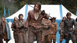 Die Musketiere: D'Artagnan (Luke Pasqualino) wappnet sich für das große Duell