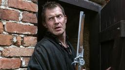 Die Musketiere: Der Anarchist Vadim (Jason Flemyng) im Kerker.