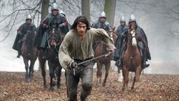 Die Musketiere: D'Artagnan (Luke Pasqualino) auf der Flucht vor der Roten Garde.