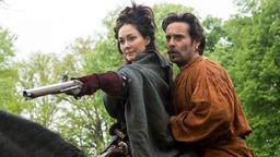 Die Musketiere: Der Gauner Èmile (James Callis) wird von seiner Frau Maria (Anna Skellern) befreit.