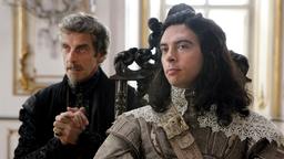 Die Musketiere: König Louis XVII (Ryan Gage) und Kardinal Richelieu (Peter Capaldi).