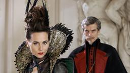 Die Musketiere: Maria von Medici (Tara Fitzgerald) ist ebenso durchtrieben wie der Kardinal Richelieu (Peter Capaldi).