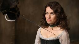 Die Musketiere: Die intrigante Milady (Maimie McCoy) muss sich geschlagen geben.