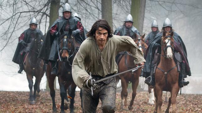 Die Musketiere: D'Artagnan (Luke Pasqualino) auf der Flucht 