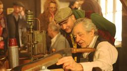 Dreharbeiten zu "Ein bilder Held - Die Liebe des Otto Weidt"