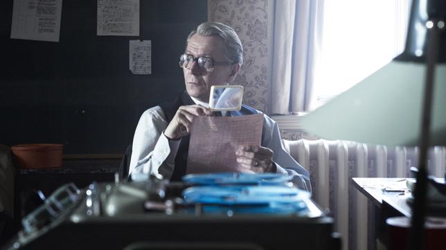 Bild: Degeto/Studiocanal Der britische Geheimdienstler George Smiley (Gary Oldman) wird aus dem Vorruhestand reaktiviert, um einen Maulwurf im Dienst der Sowjets an der Spitze des MI6 zu enttarnen.