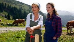 Ariane Ostler und Tochter Victoria