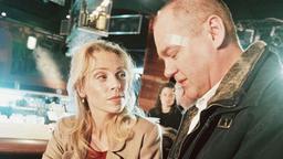 Kommissar Beck (Peter Haber) und Jeanette Bolin (Katarina Ewerlöf)
