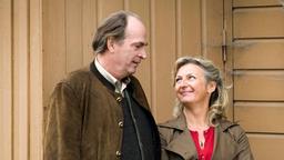 Kommissar Kluftinger und seine Frau Erika