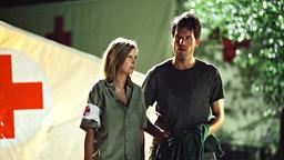 Karen Bender (Katharina Böhm) und Victor Novak (Tim Bergmann) 