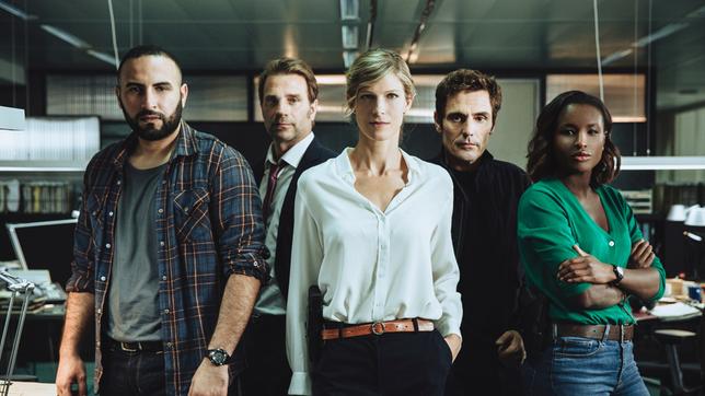 Bild: ARD Degeto/ndF international Productions/Les Ge Drehstart - Crossroads