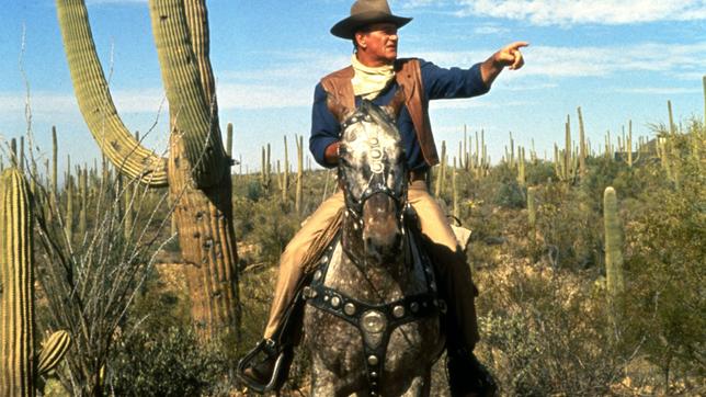 Der gealterte Scharfschütze Cole Thornton (John Wayne) kommt nach El Dorado.