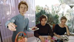 Brad, Ingrid und Brads Mutter
