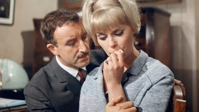 Bild: MGM international Alle Indizien sprechen gegen die der Tat dringend verdächtige Maria Gambrelli, doch Inspektor Clouseau ist von ihrer Unschuld überzeugt.