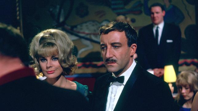 Bild: MGM international Alle Indizien sprechen gegen die der Tat dringend verdächtige Maria Gambrelli, doch Inspektor Clouseau ist von ihrer Unschuld überzeugt.