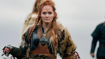 Bild: HBO Nordic Vor über 1000 Jahren: Urd (Ágústa Eva Erlendsdóttir) kämpft als Wikinger-Kriegerin gegen die Christen.