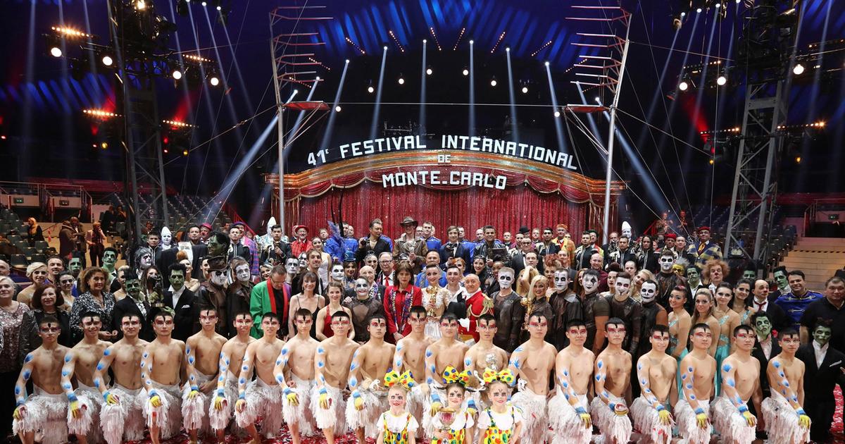 Zirkusfestival von MonteCarlo ARD Das Erste