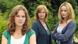 Ines, Kathrin und Clara