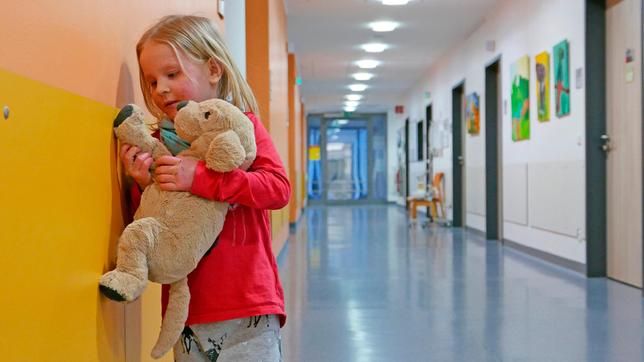 Alltag in der Gelsenkirchener Kinder- und Jugendklinik.