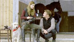 Am Ende wird alles gut: Hugo (Thure Riefenstein) und Nina (Suzan Anbeh) haben sich gefunden.