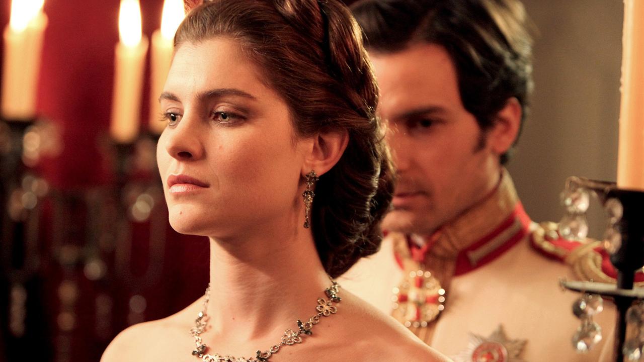 Anna Karenina und Wronski