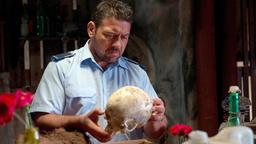 DER URBINO-KRIMI: Auf der Suche nach seinem verschwundenen Bruder stößt Rossi (Leonardo Negri) auf menschliche Überreste.