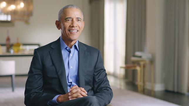 Bild: MDR/BROADVIEW TV Barack Obama im Interview