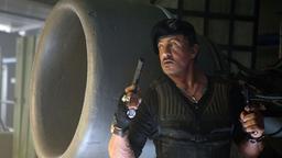Barney Ross (Sylvester Stallone) ist bereit, aus allen Rohren zu feuern.