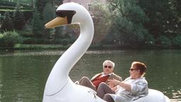 Beim Bootsausflug wird Barbara (Ursula Karusseit) schnell klar, dass  Georg (Michael Degen) so gar nicht zu ihr passt.