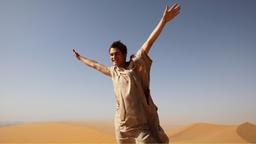 Ben (Samuel Schneider) entdeckt die große Freiheit in der Wüste.