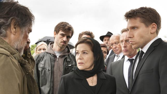 Bild: ARD Degeto/Thomas Kost Hannelore Elsner in ihrer Rolle als Agnes