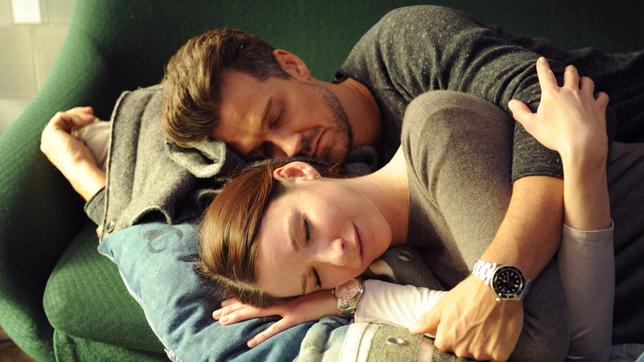Bild: ARD Degeto/Kerstin Stelter Alexandra und Kommissar Donald Becker