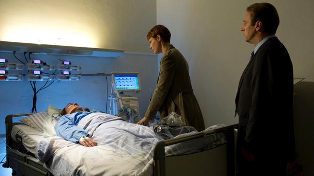 Bild: SWR/Volker Roloff Lohmanns Frau an seinem Krankenbett
