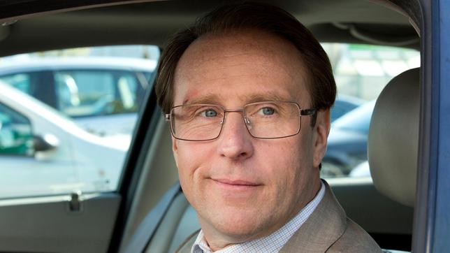 Bild: SWR/Volker Roloff Paul Lohmann sitzt in seinem Auto