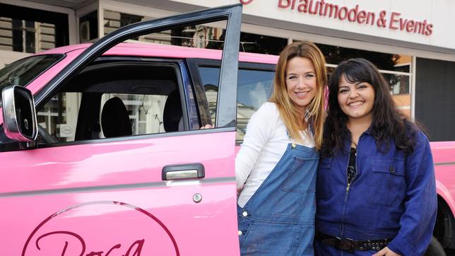 Bild: ARD Degeto/Hardy Spitz Rosa (Alexandra Neldel) und Meral (Sara Fazilat)