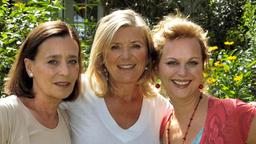 Charlotte (Jutta Speidel, Mitte), ihre Schwester Karin (Cornelia Schmaus, li.) und Gabi (Edda Leesch) verstehen sich prächtig.