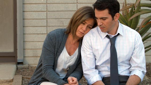 Claire (Jennifer Aniston) und ihr Ex-Mann Jason (Chris Messina) verbindet nur noch ein tiefer Schmerz.
