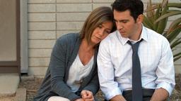 Claire (Jennifer Aniston) und ihr Ex-Mann Jason (Chris Messina) verbindet nur noch ein tiefer Schmerz.