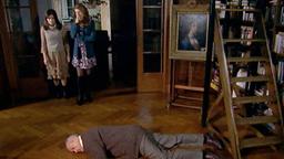 Clara (Natalia Avelon), Marlene (Claudia Wenzel) und Johannes Silberberg (Dietrich Mattausch) 