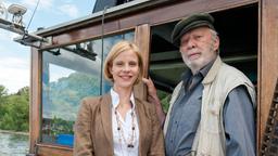 Claudia (Julia Jäger) begleitet ihren Vater Rainer (Heinz Baumann) auf seiner letzten Fahrt.