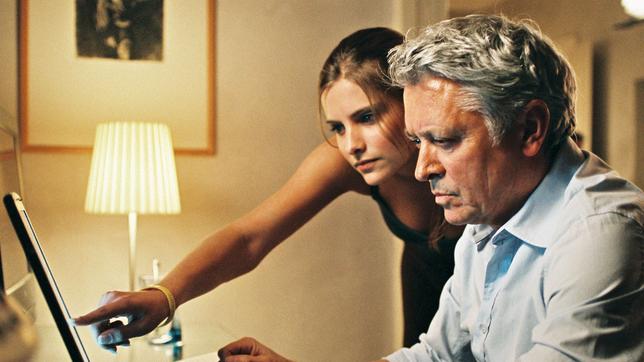 Bild: ARD Degeto Commissario Laurenti und seine Tochter Livia