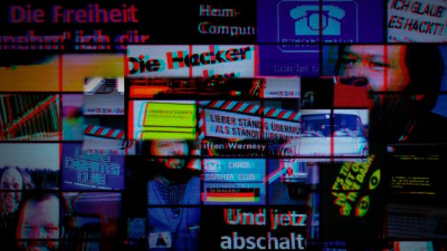 Bild: NDR/Interzone Pictures "Alles ist Eins. Außer der 0." erzählt eine Geschichte digitaler Subversion: vom exklusiven Club zu einer Instanz, die heute bei allen Fragen der Netzpolitik zu Rate gezogen wird.