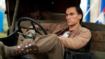 Bild: ARD Degeto/SWR/Moovie//Constantin Film/Walter Wehner Cyprian (Vladimir Korneev) hat ein Geheimnis.
