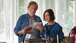 Das Gewinnerlos: Georg (Matthias Habich) und Sylva (Angela Winkler) 