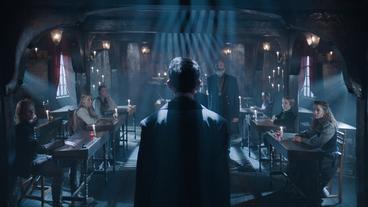 Bild: NDR/Lemming Film Das Klassenzimmer der Vampire an Bord der Elisabetha.