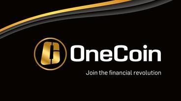 Bild: WDR Das Logo von Onecoin. Die Betrüger warben damit „Die Macht der Banken zu brechen“. Tatsächlich erleichterten sie Millionen Anleger um ihr Geld.
