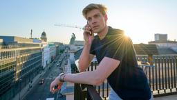 Der aufstrebende Max Lentor (Helgi Schmid) ist Vollblutlobbyist.
